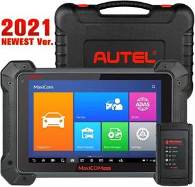 img 4 attached to 🚗 Autel MaxiCOM MK908 - Upgraded MS906BT, Alternative to MK908P - 2021 Newest Automotive Scan Tool with Advanced ECU Coding, Full Bi-Directional Control, OE-Level All Systems Diagnosis & 31+ Services
