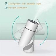 portable humidifier rechargeable adjustment automatic logo