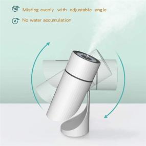 img 3 attached to Portable Humidifier Rechargeable Adjustment Automatic
