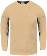 shaka wear ktc03_l thermal crewneck boys' clothing for underwear logo