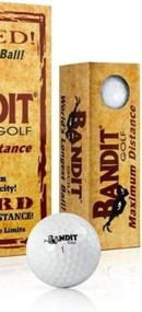 img 1 attached to 🏌️ Maximized Distance Golf Balls by Bandit