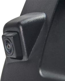 img 3 attached to Камера заднего вида с ручкой задней двери для Chevy Silverado и GMC Sierra (2007-2013), черная