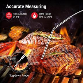 img 2 attached to ThermoPro Wireless Digital Thermometer Grilling