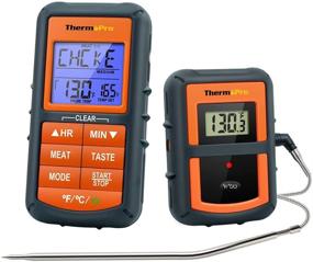 img 4 attached to ThermoPro Wireless Digital Thermometer Grilling