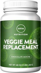 img 4 attached to 🍫 MRM - Chocolate Veggie Meal Replacement 3lb