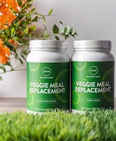 img 1 attached to 🍫 MRM - Chocolate Veggie Meal Replacement 3lb