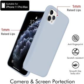 img 2 attached to OUXUL IPhone 11 Pro Max Case Cell Phones & Accessories