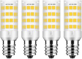 img 4 attached to Efficient Daylight Candelabra Incandescent Bulbs: 4 Pack