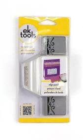 img 3 attached to 🌸 Flourish Scroll Punch by EK Tools - Edge Design Puncher, Enhanced Packaging