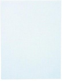 img 1 attached to 🔹 Pack of 12 Light Blue Plastic Canvas Sheets, 7 x 10 inches