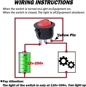 img 3 attached to Illuminate Your Home with Mxuteuk MXU1 5 101NR: Top-quality Household Appliances