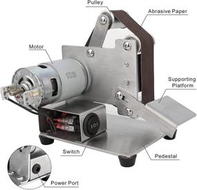 img 3 attached to Точилка для полировки ATOLS Регулируемая деревообработка