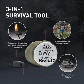 img 2 attached to 🏕️ Ultimate Survival Gear: L Survive Outdoors Longer Ultra Lightweight