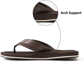 img 2 attached to 🌞 Comfortable Outdoor Sandals by Harvest Land