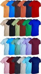 img 4 attached to BILLIONHATS Lightweight Cotton Sleeve Men's T-Shirts for Clothing, Tanks and More