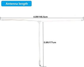 img 3 attached to 📻 Enhance FM Reception for Bose Wave Radio with Ancable F Type Antenna and Coaxial Adapter