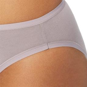 img 2 attached to 🩲 Comfortable and Versatile: Amazon Essentials Women's Cotton High Leg Brief Underwear in Multipacks