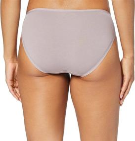 img 1 attached to 🩲 Comfortable and Versatile: Amazon Essentials Women's Cotton High Leg Brief Underwear in Multipacks