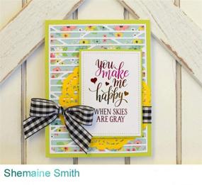 img 1 attached to 🎨 Gina K. Designs Better With You Foil-Mates Sentiments - 5.5&#34; x 8.5&#34;, 12 Sheets per Pack