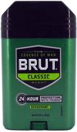 brut deodorant 24 hour protection original scent 🧼 - 4 pack: long-lasting freshness at a great value! logo