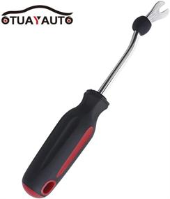img 4 attached to 🔧 OTUAYAUTO Ergonomic Plastic Fastener Remover - Universal Automotive Clip Removal Tool for Cars, Trucks, SUVs, ATVs and All Vehicles