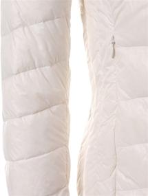 img 1 attached to Encounter 7Encounter Womens Packable Puffer Women's Clothing