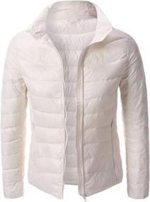 img 4 attached to Encounter 7Encounter Womens Packable Puffer Women's Clothing