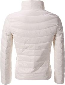 img 3 attached to Encounter 7Encounter Womens Packable Puffer Women's Clothing