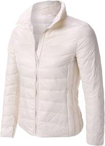 img 2 attached to Encounter 7Encounter Womens Packable Puffer Women's Clothing