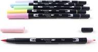 tombow markers pastel 6 pack blendable logo