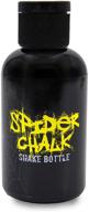 spider chalk weightlifting liquid chalk tacky grip - made in usa - no mess, no dust - perfect for gymnastics, rock climbing, workout lifting, cross fitness, and tennis логотип