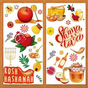 img 4 attached to Hashanah Stickers Pomegranate Decorations Supplies