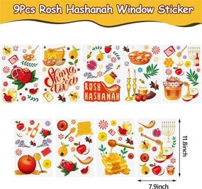 img 2 attached to Hashanah Stickers Pomegranate Decorations Supplies