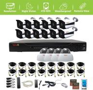 revo america aero hd 16 ch. video security system: enhanced protection with 16 indoor/outdoor 5 megapixel cameras logo
