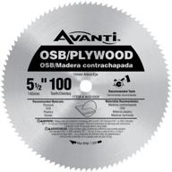 avanti silver plywood, 5-1/2 x 100t, one size (a05100x) logo