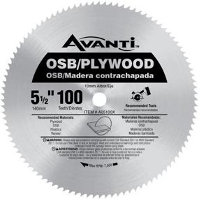 img 1 attached to Avanti Silver Plywood, 5-1/2 X 100T, One Size (A05100X)