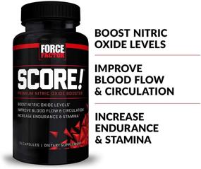 img 3 attached to Force Factor Score! Nitric Oxide Booster: Enhance Performance and Improve Blood Flow with L-Citrulline and Tribulus Terrestris – 3-Pack (228 Capsules)