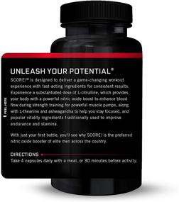 img 2 attached to Force Factor Score! Nitric Oxide Booster: Enhance Performance and Improve Blood Flow with L-Citrulline and Tribulus Terrestris – 3-Pack (228 Capsules)