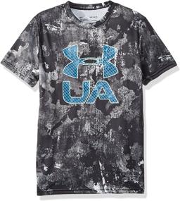 img 3 attached to 👕 Vibrant Style: Under Armour Boys' Printed Crossfade Tee - Boost Your Kid's Athletic Look