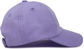 img 2 attached to 🧢 Cotton Toddler Baseball Accessories and Caps for Boys - DALIX