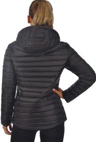 img 2 attached to Womens Lightweight Resistant Packable Quilted