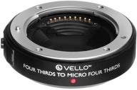 vello auto lens adapter thirds logo