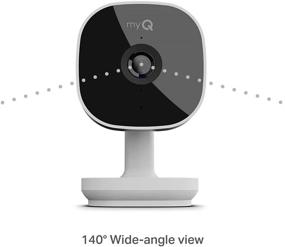 img 1 attached to 🏠 Enhanced Security with myQ Smart Garage HD Camera - Wi-Fi Enabled and Smartphone Controlled - Model SGC1WCH, White