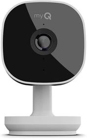 img 4 attached to 🏠 Enhanced Security with myQ Smart Garage HD Camera - Wi-Fi Enabled and Smartphone Controlled - Model SGC1WCH, White