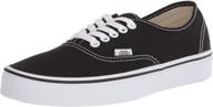 👟 authentic black vans shoes - size logo