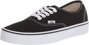 img 4 attached to 👟 Authentic Black Vans Shoes - Size