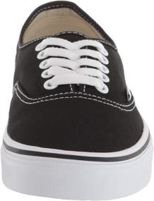 img 3 attached to 👟 Authentic Black Vans Shoes - Size