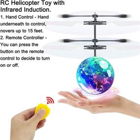 img 2 attached to 🚁 High-Performance AMENON Controlled Helicopter: Rechargeable Remote Controller for Optimal Flight Control