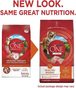 img 3 attached to 🐶 Purina ONE SmartBlend Natural Healthy Weight Adult Dry & Wet Dog Food: Premium Nutrition for a Lean and Fit Pooch