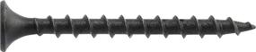 img 1 attached to Hillman 967627 Phillips Drywall Screws - 2000 Pack